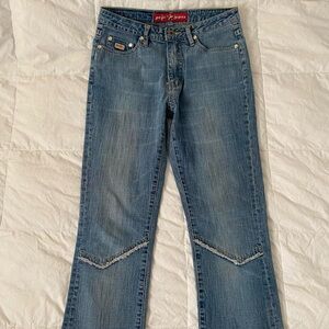 2000's mid rise pepe jeans